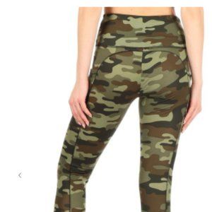 Camo workout pants